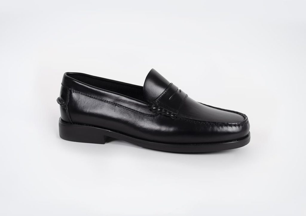 Mocasín Ciclón Negro