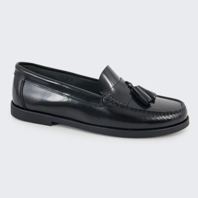 Mocasín Clásico de mujer con Borlas