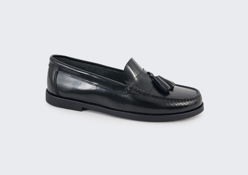 Mocasín Clásico de mujer con Borlas - Imagen 1