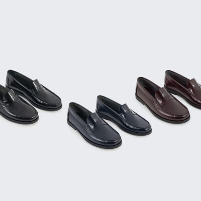 Mocasín Clásico Banda Señora